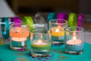 diy-diwali-candle-holders-washi-tape