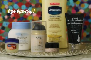 drug store finds for dry skin