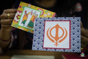 make vaisakhi cards
