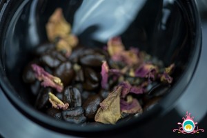 cardamom and rose coffee
