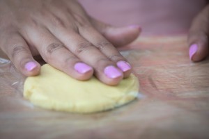 how to make makki di roti, pink chai