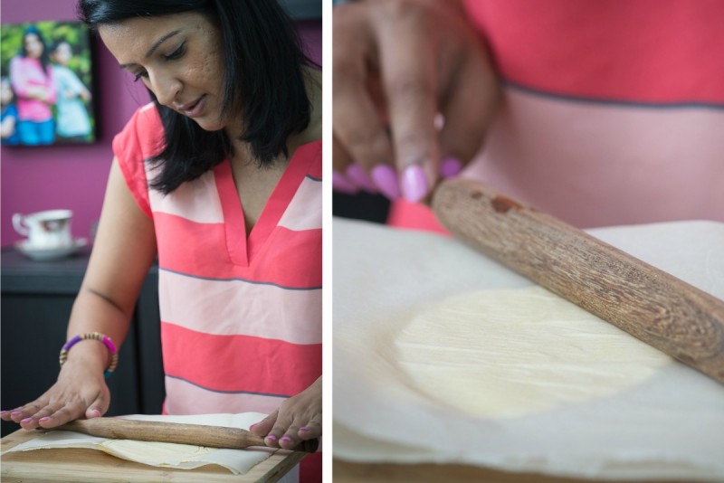 Make Di Roti How to Make Makki di Roti: Step by Step Instructions (With Photos)