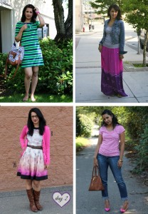 20 outfit ideas for spring summer, pink chai living