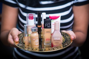 best drugstore foundation for Indian skin, pink chai living