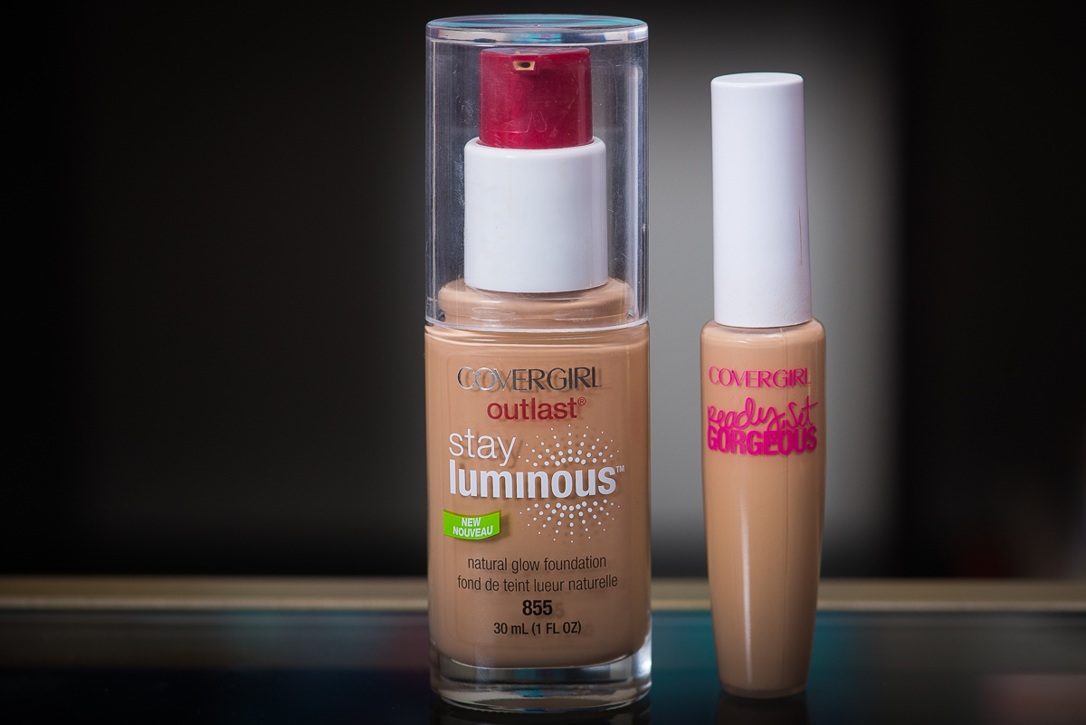 covergirl outlast stay luminous foundation