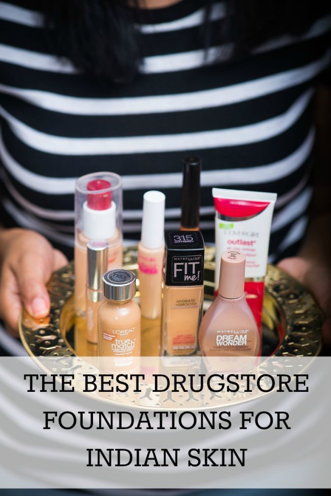 drugstore foundations for indian skin