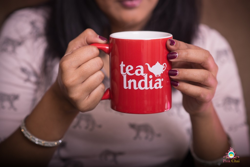 tea india pink chai living