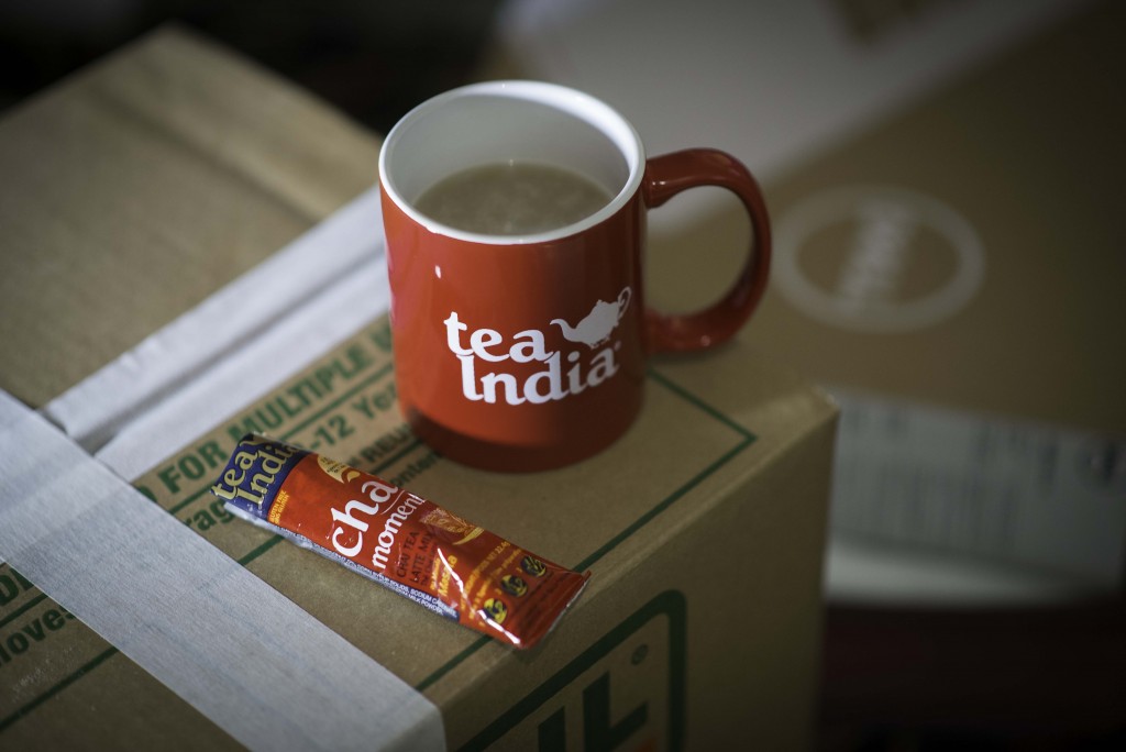 tea india instant chai