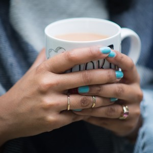 pink chai living