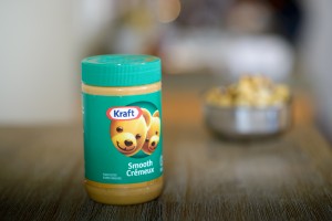 aloo gobi with peanut butter sauce
