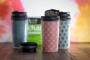 diy travel tumblers for chai