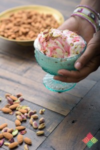 rooh afza sundae, pink chai 3