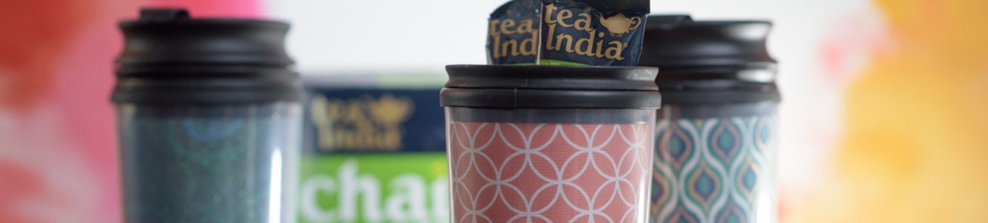 DIY Travel Tumblers for Chai: The Perfect Party Favour!