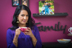 pink chai living