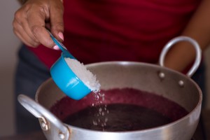 blueberry filled idli