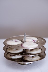 blueberry filled idli