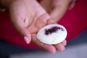 Blueberry Idli