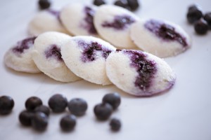 Blueberry Idli