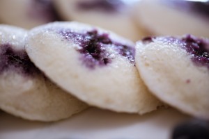 blueberry filled idli