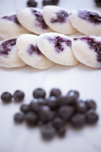 blueberry filled idli