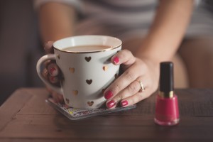 quitting shellac nails