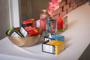 hosting a chai party