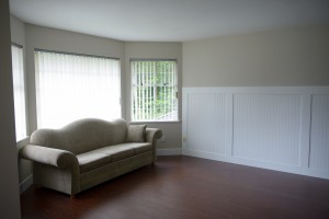 pink chai living room