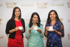 hosting a chai party