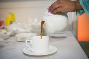 hosting a chai party