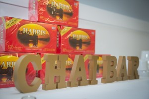 hosting a chai party