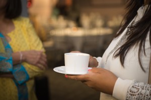 hosting a chai party