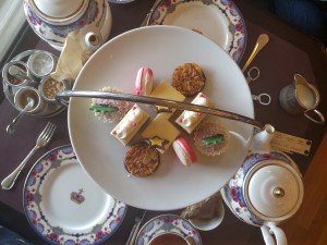 high tea empress