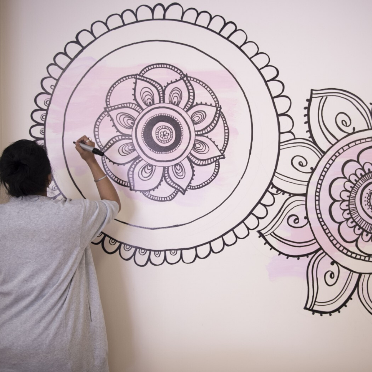 DIY Mandala Wall Art