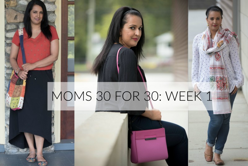 moms 30 for 30 wardrobe challenge, 30 for 30 wardrobe remix