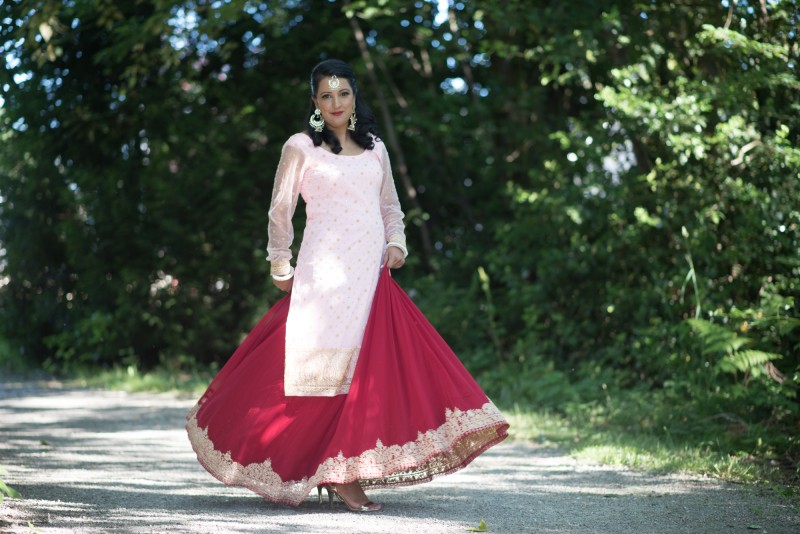 reusing wedding lehenga