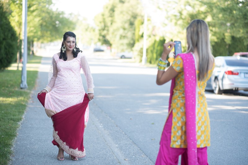 reusing wedding lehenga