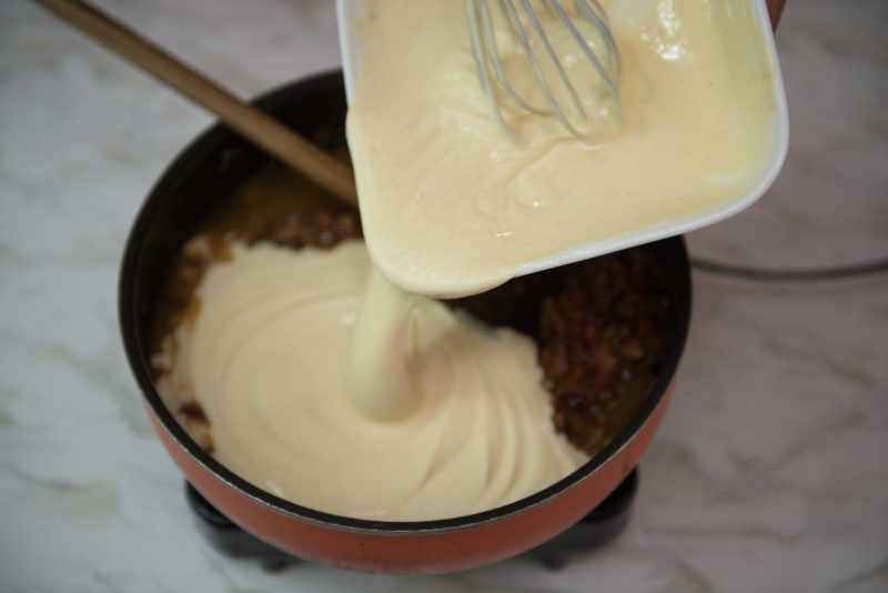 dahi tadka recipe, pink chai