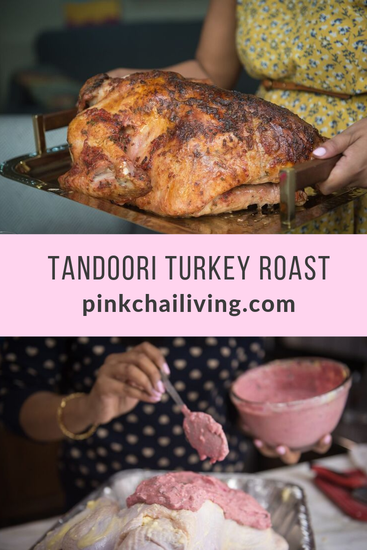 tandoori turkey