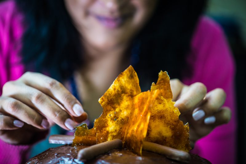 Lohri Bonfire Cake
