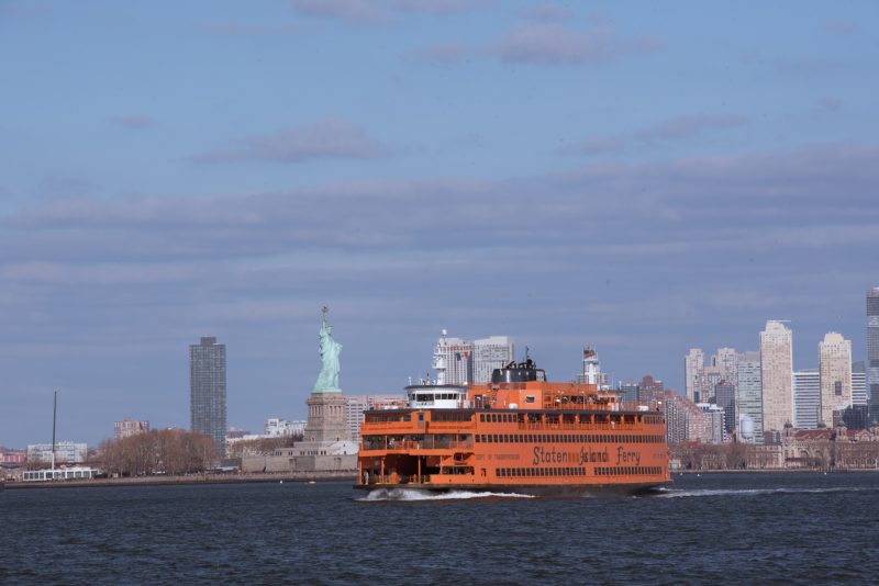 staten island ferry | pink chai