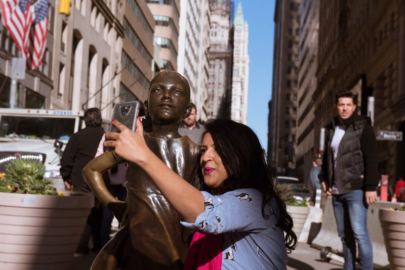 the fearless girl | pink chai