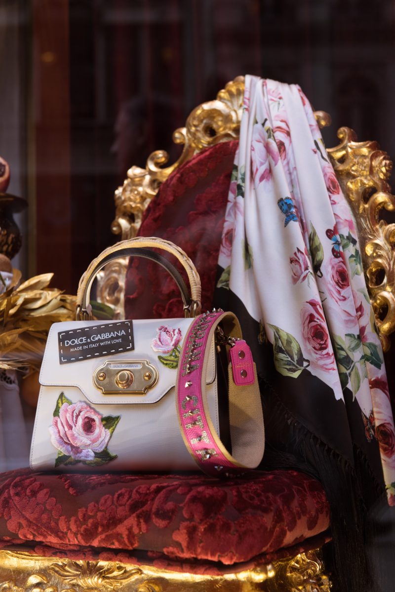 dolce and gabbana | pink chai