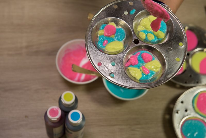 Rainbow Idli How To | Pink Chai Living