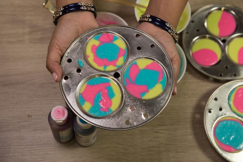 Rainbow Idli How To | Pink Chai Living