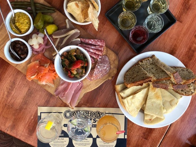 Where to eat in Cowichan BC | Pink Chai