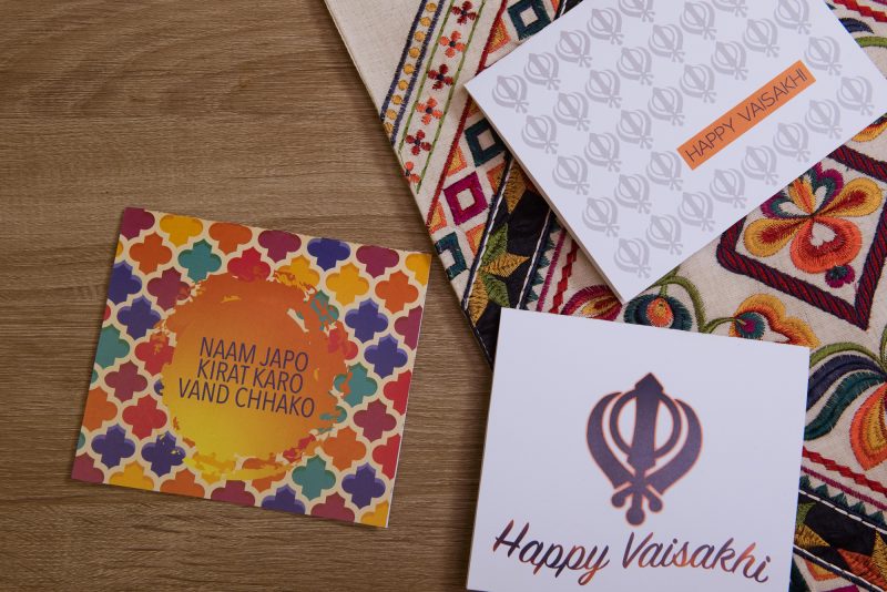 Vaisakhi Cards Activity | Pink Chai Living