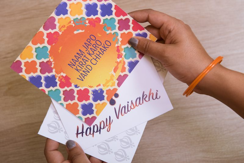 Vaisakhi Cards Activities | Pink Chai LIving
