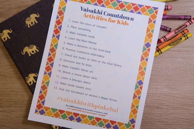 Vaisakhi Activities for Kids | Pink Chai Living