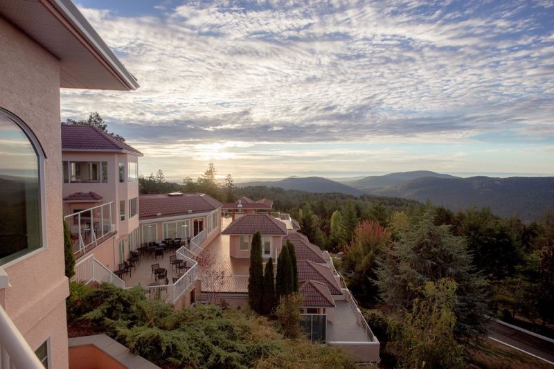 Villa Eyrie Resort, Cowichan BC