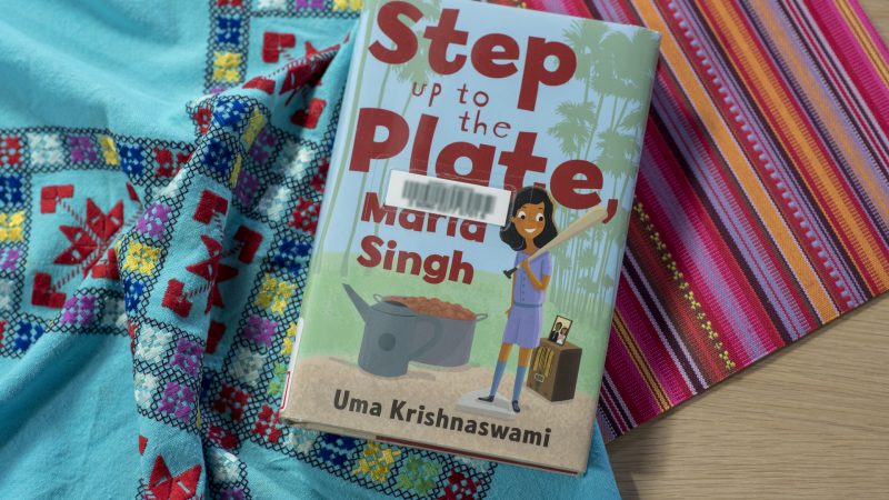 Step Up to the Plate Maria Singh